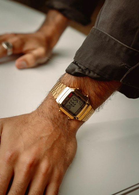 ZEGAREK MĘSKI CASIO A178WGA-1ADF (zd082b) + BOX Casio