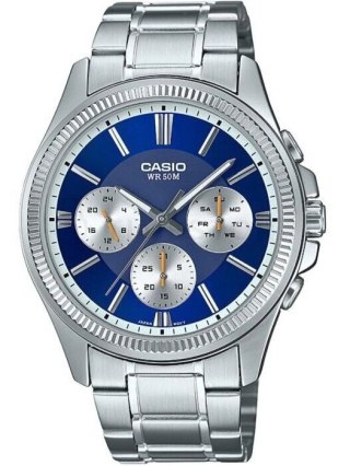 ZEGAREK MĘSKI CASIO MTP-1375D-2A1VDF (zd112e) + BOX Casio