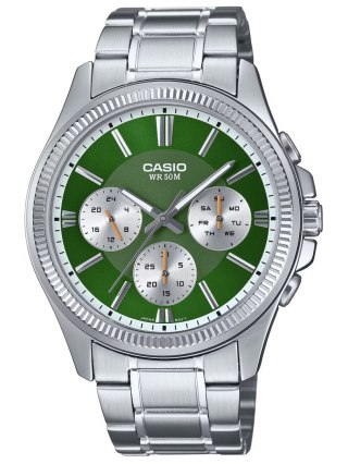 ZEGAREK MĘSKI CASIO MTP-1375D-3AVDF (zd112f) + BOX Casio