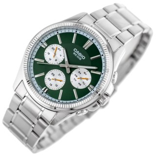 ZEGAREK MĘSKI CASIO MTP-1375D-3AVDF (zd112f) + BOX Casio