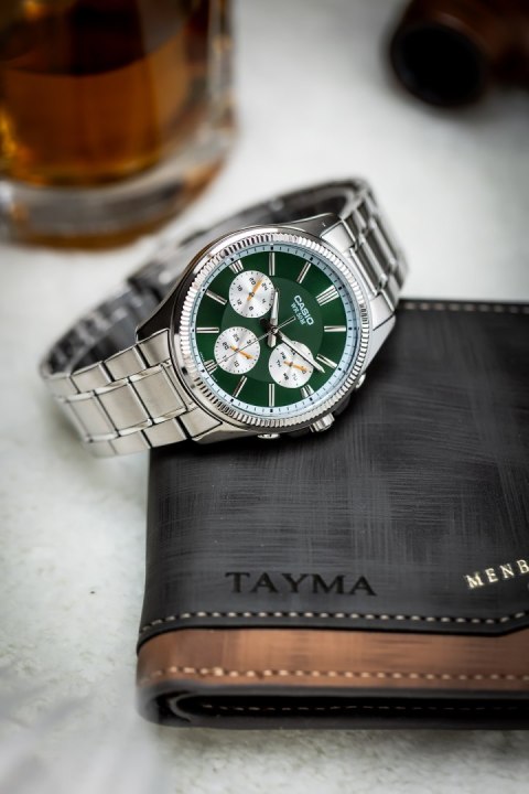 ZEGAREK MĘSKI CASIO MTP-1375D-3AVDF (zd112f) + BOX Casio
