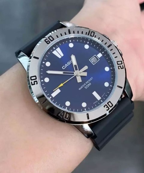 ZEGAREK MĘSKI CASIO MTP-VD01-2EVUDF (zd169h) + BOX Casio