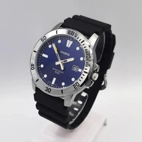 ZEGAREK MĘSKI CASIO MTP-VD01-2EVUDF (zd169h) + BOX Casio