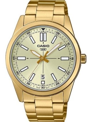 ZEGAREK MĘSKI CASIO MTP-VD02G-9EUDF (zd217d) + BOX Casio