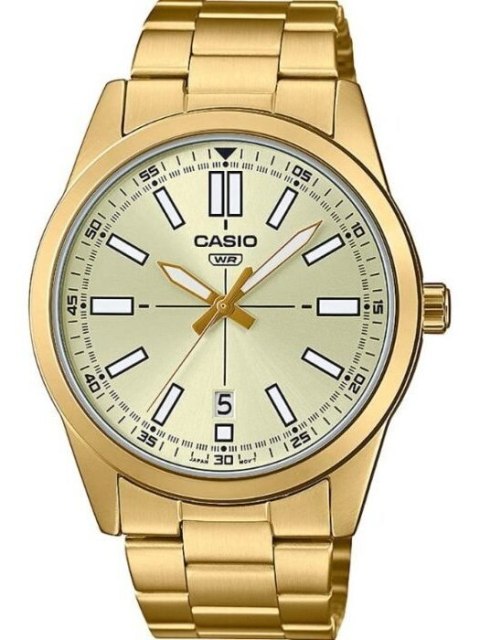 ZEGAREK MĘSKI CASIO MTP-VD02G-9EUDF (zd217d) + BOX Casio