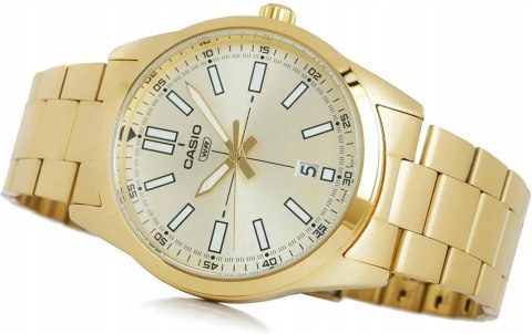 ZEGAREK MĘSKI CASIO MTP-VD02G-9EUDF (zd217d) + BOX Casio