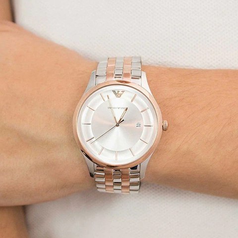 ZEGAREK MĘSKI EMPORIO ARMANI AR11044 LAMBDA + BOX Emporio Armani