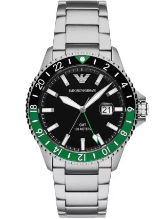 ZEGAREK MĘSKI EMPORIO ARMANI AR11589 - Diver GMT (zi112a) Emporio Armani