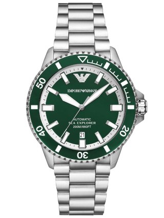 ZEGAREK MĘSKI EMPORIO ARMANI AR60080 Sea Explorer AUTOMATIC (zi110b) + BOX Emporio Armani