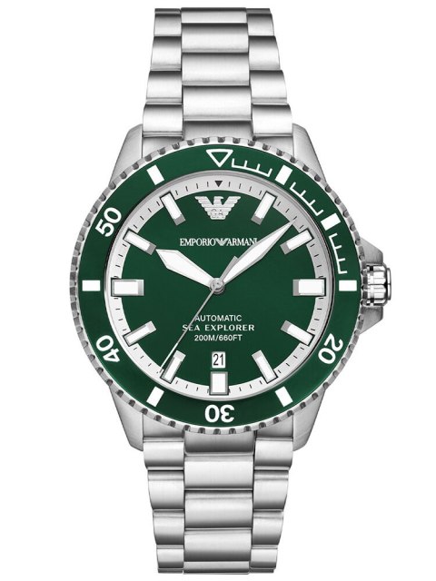 ZEGAREK MĘSKI EMPORIO ARMANI AR60080 Sea Explorer AUTOMATIC (zi110b) + BOX Emporio Armani