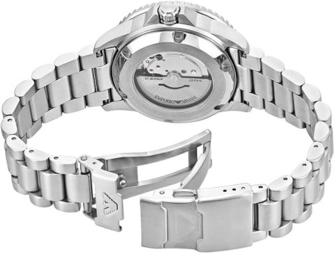 ZEGAREK MĘSKI EMPORIO ARMANI AR60080 Sea Explorer AUTOMATIC (zi110b) + BOX Emporio Armani