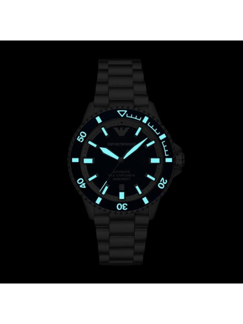 ZEGAREK MĘSKI EMPORIO ARMANI AR60080 Sea Explorer AUTOMATIC (zi110b) + BOX Emporio Armani
