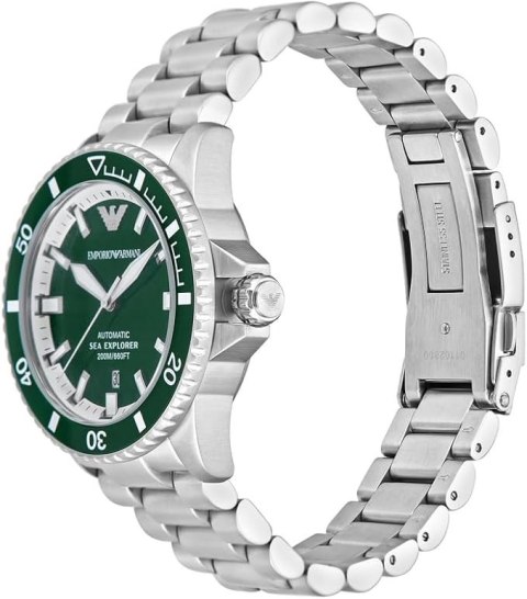 ZEGAREK MĘSKI EMPORIO ARMANI AR60080 Sea Explorer AUTOMATIC (zi110b) + BOX Emporio Armani