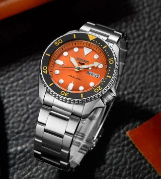 ZEGAREK MĘSKI SEIKO 5 Sports SRPD59K1 AUTOMAT + BOX Seiko