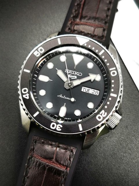 ZEGAREK MĘSKI SEIKO SRPD55K2 + BOX Seiko