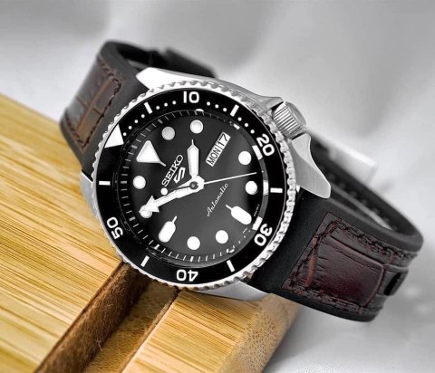 ZEGAREK MĘSKI SEIKO SRPD55K2 + BOX Seiko