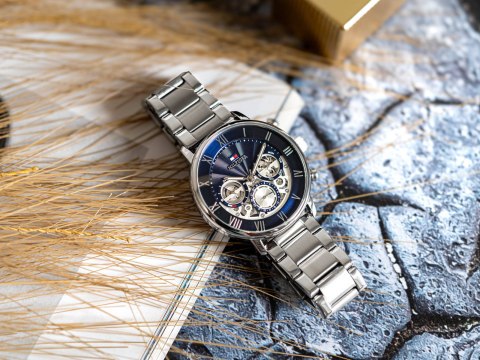 ZEGAREK MĘSKI TOMMY HILFIGER 1710569 Legend (zf107a) + BOX Tommy Hilfiger