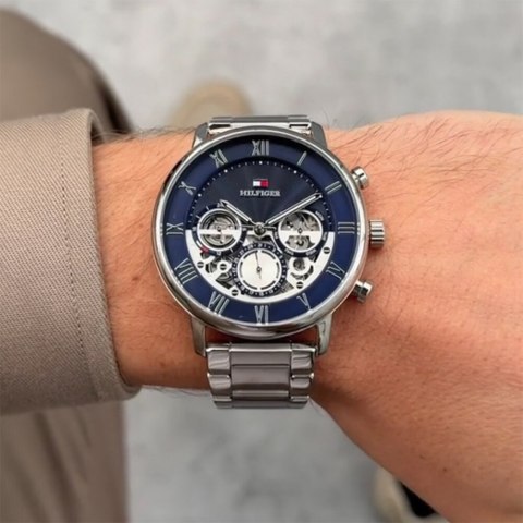 ZEGAREK MĘSKI TOMMY HILFIGER 1710569 Legend (zf107a) + BOX Tommy Hilfiger