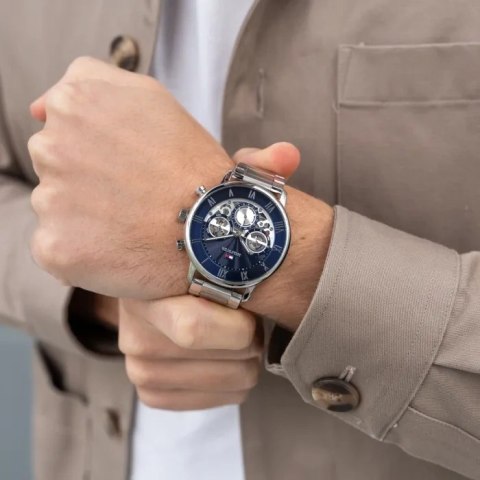 ZEGAREK MĘSKI TOMMY HILFIGER 1710569 Legend (zf107a) + BOX Tommy Hilfiger