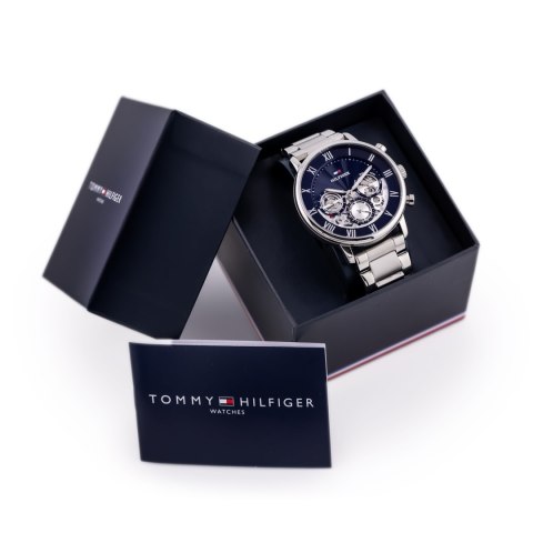 ZEGAREK MĘSKI TOMMY HILFIGER 1710569 Legend (zf107a) + BOX Tommy Hilfiger
