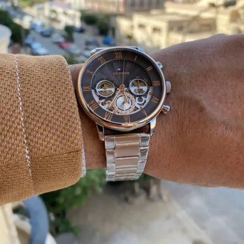 ZEGAREK MĘSKI TOMMY HILFIGER 1710570 Legend (zf107b) + BOX Tommy Hilfiger