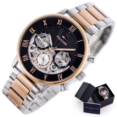 ZEGAREK MĘSKI TOMMY HILFIGER 1710570 Legend (zf107b) + BOX Tommy Hilfiger