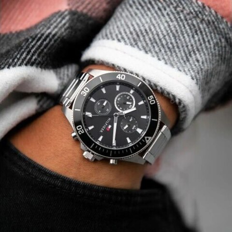 ZEGAREK MĘSKI TOMMY HILFIGER LARSON 1791916 (zf088e) Tommy Hilfiger