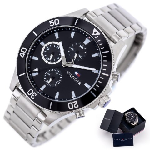 ZEGAREK MĘSKI TOMMY HILFIGER LARSON 1791916 (zf088e) Tommy Hilfiger