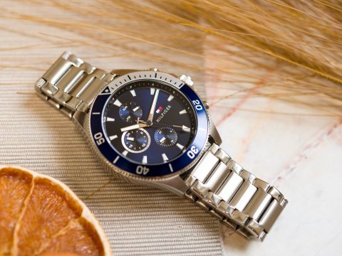 ZEGAREK MĘSKI TOMMY HILFIGER LARSON 1791917 (zf088d) Tommy Hilfiger