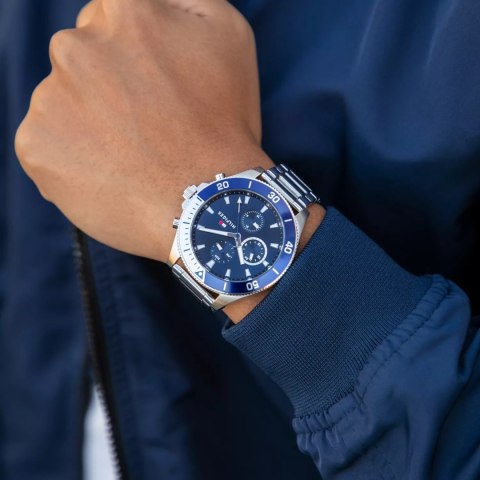 ZEGAREK MĘSKI TOMMY HILFIGER LARSON 1791917 (zf088d) Tommy Hilfiger