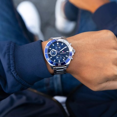 ZEGAREK MĘSKI TOMMY HILFIGER LARSON 1791917 (zf088d) Tommy Hilfiger
