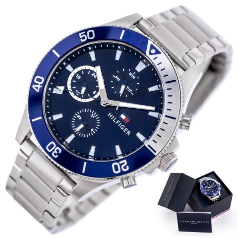 ZEGAREK MĘSKI TOMMY HILFIGER LARSON 1791917 (zf088d) Tommy Hilfiger