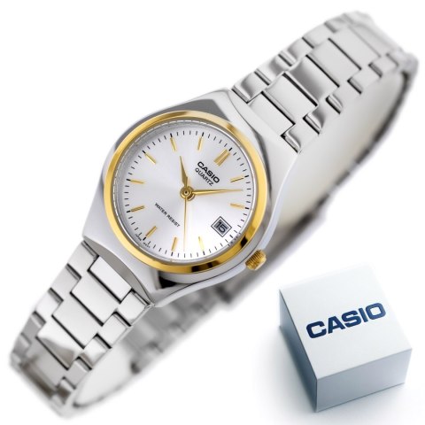 Zegarek Damski Casio LTP-1170G-7A (zd636d) + BOX Casio