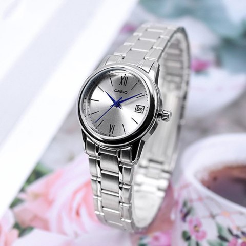 Zegarek Damski Casio LTP-V002D-7B3UDF + BOX Casio