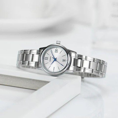 Zegarek Damski Casio LTP-V002D-7B3UDF + BOX Casio