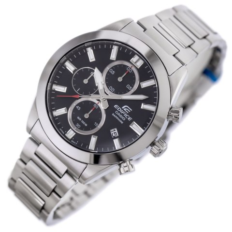 Zegarek Męski Casio EDIFICE Chronograph EFB-710D-1A + BOX Casio