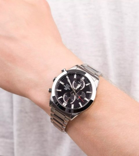 Zegarek Męski Casio EDIFICE Chronograph EFB-710D-1A + BOX Casio