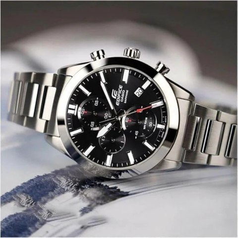 Zegarek Męski Casio EDIFICE Chronograph EFB-710D-1A + BOX Casio