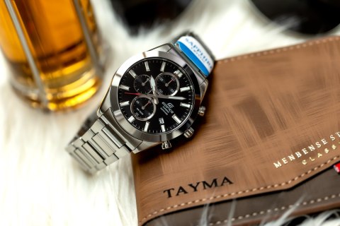 Zegarek Męski Casio EDIFICE Chronograph EFB-710D-1A + BOX Casio