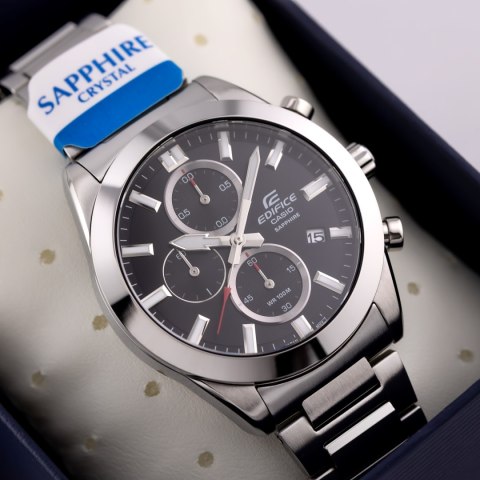 Zegarek Męski Casio EDIFICE Chronograph EFB-710D-1A + BOX Casio