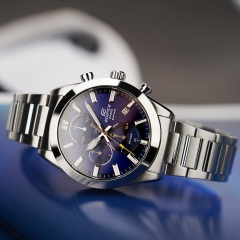Zegarek Męski Casio EDIFICE Chronograph EFB-710D-2A + BOX Casio