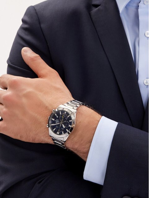 Zegarek Męski Casio EDIFICE Chronograph EFB-710D-2A + BOX Casio