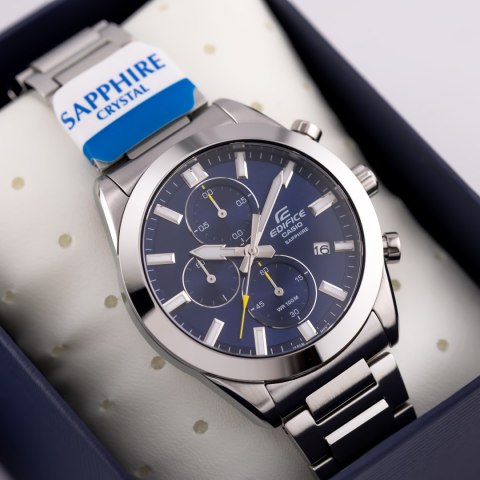 Zegarek Męski Casio EDIFICE Chronograph EFB-710D-2A + BOX Casio