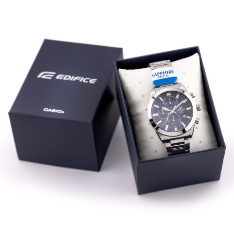 Zegarek Męski Casio EDIFICE Chronograph EFB-710D-2A + BOX Casio