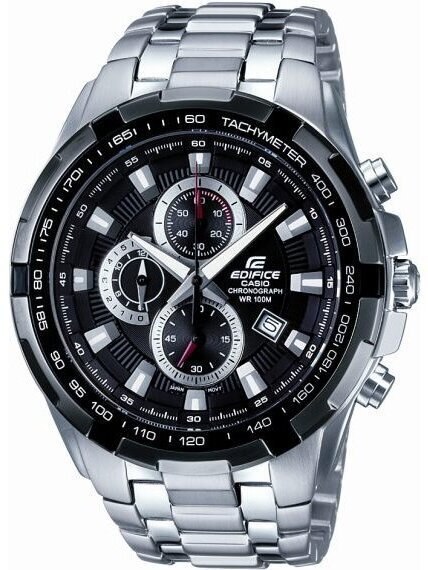 Zegarek Męski Casio EF-539D-1AVEF + BOX Casio