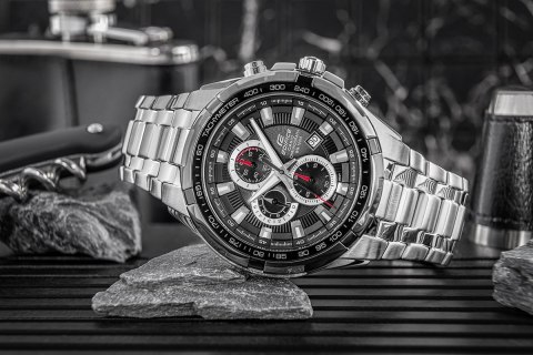 Zegarek Męski Casio EF-539D-1AVEF + BOX Casio