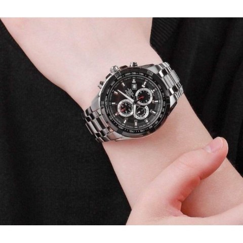 Zegarek Męski Casio EF-539D-1AVEF + BOX Casio
