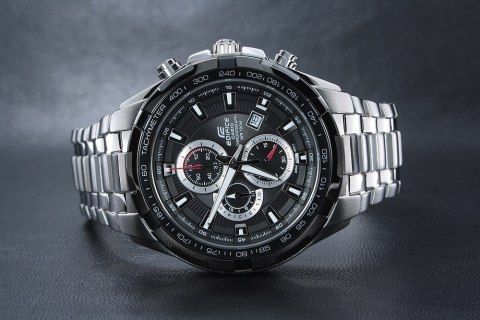 Zegarek Męski Casio EF-539D-1AVEF + BOX Casio