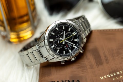 Zegarek Męski Casio Edifice Chronograph EFR-574D-1AV + BOX Casio