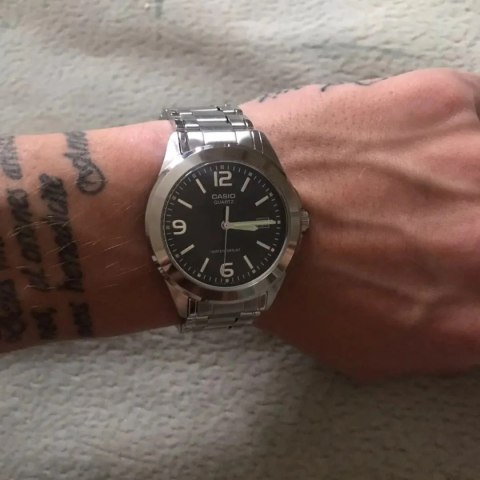 Zegarek Męski Casio MTP-1215A-1ADF + BOX Casio